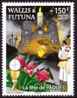 Wallis Et Futuna 2024 - La Fête De Pâques - 1 Val Neuf // Mnh - Ongebruikt