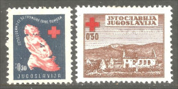 954 Yougoslavie Postal Tax 1947-48 MH * Neuf (YUG-411) - Charity Issues