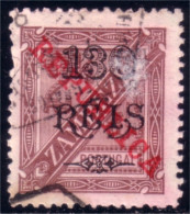 957 Zambezia 1902 130r Overprint On 2 1/2 R (ZBZ-001) - Zambezia