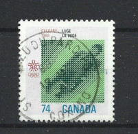 Canada 1988 Ol. Winter Games Calgary Y.T. 1038 (0) - Gebruikt