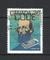 Canada 1987 Science & Technology Y.T. 1010 (0) - Used Stamps