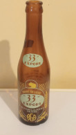 BOUTEILLE DE BIERE DE LUXE-33 EXPORT-BRASSERIES ET GLACIERES D'ALGERIE.26 CL - Bière