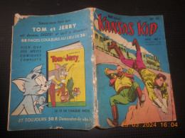 Kansas Kid N°91 Année 1958 Be - Petit Format