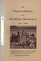 Lippschütz, Die Plattenfehler Der Berliner Bauten (3. Auflage) - Autres & Non Classés
