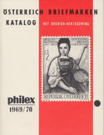Philex - Katalog Österreich 1969/70 - Andere & Zonder Classificatie