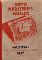 Austria - Netto-Marktpreis-Katalog 1957 (Österreich, Deutschland, Schweiz) - Other & Unclassified