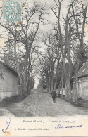 VERNEUIL ( 78 ) - Chemin De La Glacière - Verneuil Sur Seine