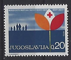 Jugoslavia 1970  Zwangszuschlagsmarken (**) MNH  Mi.38 - Charity Issues