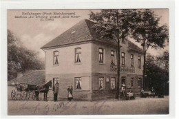 39080601 - Rolfshagen Bei Steinbergen. Gasthaus  Zur Erholung  Genannt  Suesse Mutter . Ungelaufen Handschriftliches Da - Bueckeburg