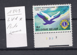 Belgie - Belgique : Ocb Nr:  1849 -  V ** MNH  (zie Scan) - 1961-1990