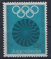 Jugoslavia 1971  Zwangszuschlagsmarken (**) MNH  Mi.41 - Charity Issues