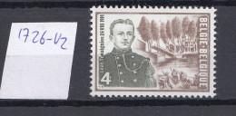 Belgie - Belgique : Ocb Nr:  1726 -  V2 ** MNH  (zie Scan) - 1961-1990