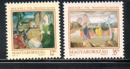 HUNGARY UNGHERIA MAGYAR 1994 CHRISTMAS NATALE NOEL WEIHNACHTEN NAVIDAD COMPLETE SET SERIE COMPLETA MNH - Ongebruikt