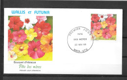 1993 - 449 - Fête Des Mères - 16 - FDC