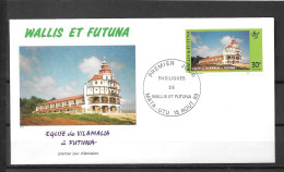 1993 - 456 - Eglise - 16 - FDC