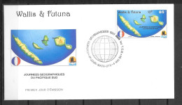 1994 - PA 181 - Journées Géographique Du Pacifique Sud - 17 - FDC