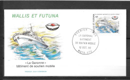 1992 - 441 - Bateau - 15 - FDC