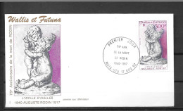 1992 - 442 - Auguste Rodin - 15 - FDC