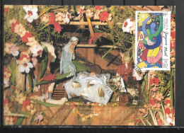 1993 - 461 - Noël - 17 - Cartoline Maximum