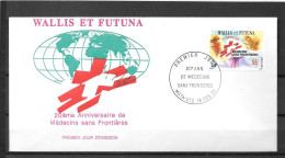 1991 - 407 - Médecins Sans Frontières - 13 - FDC
