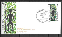 1991 - 416 - Cueilleur De Fruit - 14 - FDC