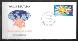 1989 - 391 - Journée De La Poste - 12 - FDC
