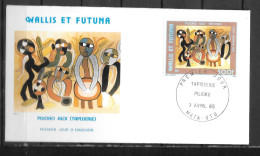 1985 - PA 143 - Tapisserie - 12 - FDC