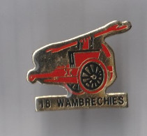 PIN'S THEME POMPIERS SAPEURS  DE WAMBRECHIES DANS LE NORD - Firemen