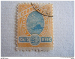 Brazilie Bresil Brasilien Brasil 1894-1904 Série Courante Pain De Sucre Yv 80 O - Gebraucht