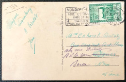 Luxembourg, Divers Sur CPA 1936 - (A191) - Briefe U. Dokumente