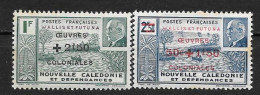 1944 - 131 à 132*MH - Pétain, Oeuvres Coloniales - Ongebruikt