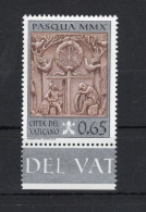 2010 VATICANO SET MNH ** 1520 Pasqua 2010 - Unused Stamps