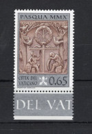 2010 VATICANO SET MNH ** 1520 Pasqua 2010 - Ungebraucht