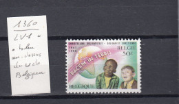 Belgie - Belgique : Ocb Nr:  1360 -  V1   ** MNH  (zie Scan) - 1961-1990