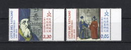 2010 VATICANO SET MNH ** 1525/1526 4° Cent. Della Morte Di Padre Matteo Ricci - Unused Stamps