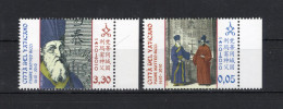 2010 VATICANO SET MNH ** 1525/1526 4° Cent. Della Morte Di Padre Matteo Ricci - Nuevos