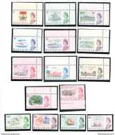1967 BAHAMAS, SG N° 295/309 Set Of 15 MNH/** - Other & Unclassified