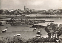 Ile De Batz * Le Port , La Plage Et Les Maisons Du Bourg - Ile-de-Batz