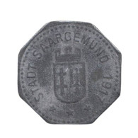 ALLEMAGNE - SAARGEMUND - 05.1 - Monnaie De Nécessité - 5 Pfennig 1917 - Monetari/ Di Necessità