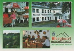 5888 - Rechenberg-Bienenmühle - Holzhau, Berghotel Talblick - Ca. 1995 - Rechenberg-Bienenmühle