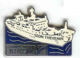 @@ Bateau Navire Cablier Léon Thévenin France Télécom @@poft07 - France Telecom