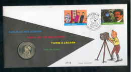 België Numisletter 4165-4174 Kuifje Tintin Perfect - Numisletters