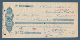 Egypt - 1950 - Vintage Check - ( Banque D'Athenes - Cairo ) - Schecks  Und Reiseschecks