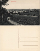 Ansichtskarte Hartha 2 Mädchen Auf Dem Feldweg Nach Hartha 1913 - Hartha