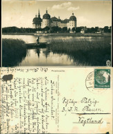 Ansichtskarte Moritzburg Kgl. Jagdschloss 1935 Walter Hahn:5142 - Moritzburg