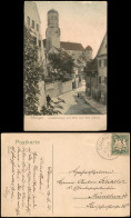 Ansichtskarte Dillingen A. D. Donau Vorstadtstrasse 1910 - Dillingen