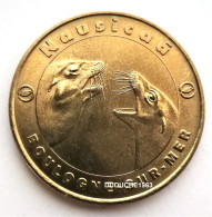 Monnaie De Paris 62.Boulogne Sur Mer - Nausicaa Lions De Mer 2000 - 2000
