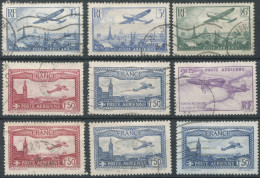 France Poste Aérienne Lot De Timbres - (F1624) - 1927-1959 Gebraucht