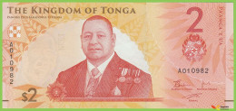 Voyo TONGA 2 Pa’anga ND(2023) P50 B225a A UNC - Tonga