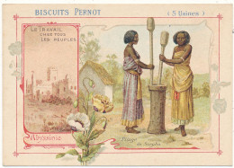 Biscuits PERNOT - Abyssinie, Pilage Du Sorgho - Pernot